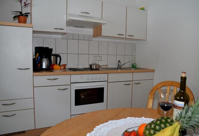 ホテル Sonnenhof Apartments & Zimmer