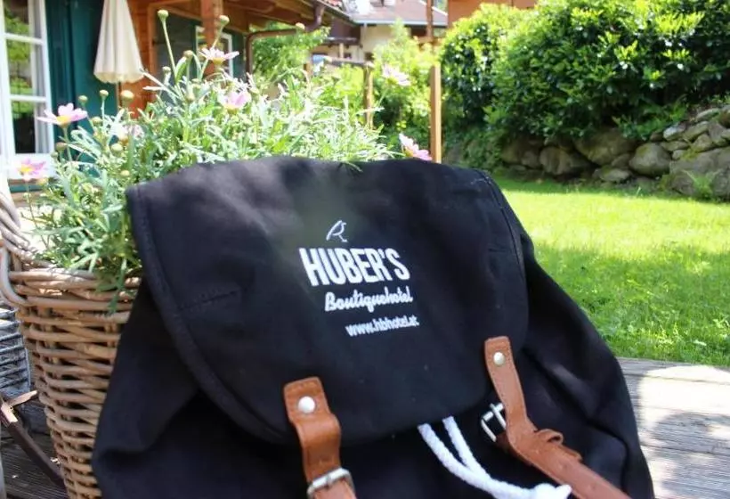 펜션 Gästehaus Huber