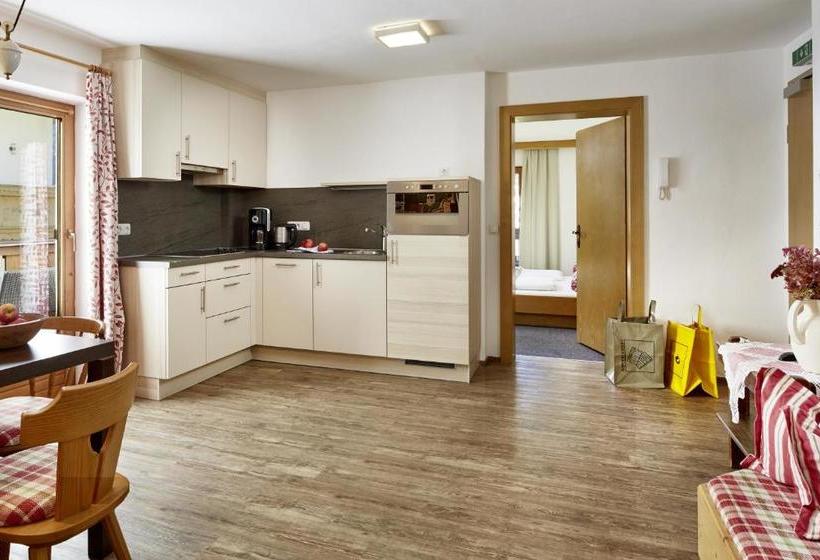 ペンション Gästehaus Huber