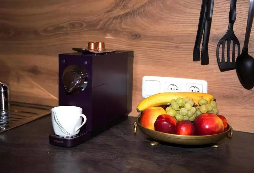 민박 Pension Appartements Reithof