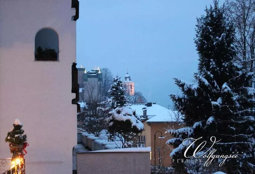 مبيت وإفطار Pension Wolfgangsee