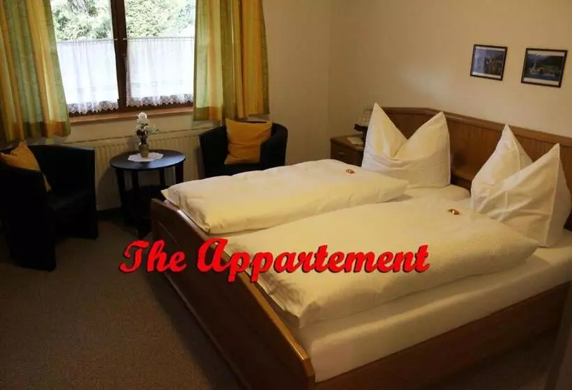 민박 Pension Wolfgangsee