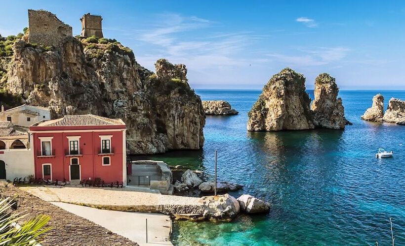 בית מלון כפרי Baglio Di Scopello