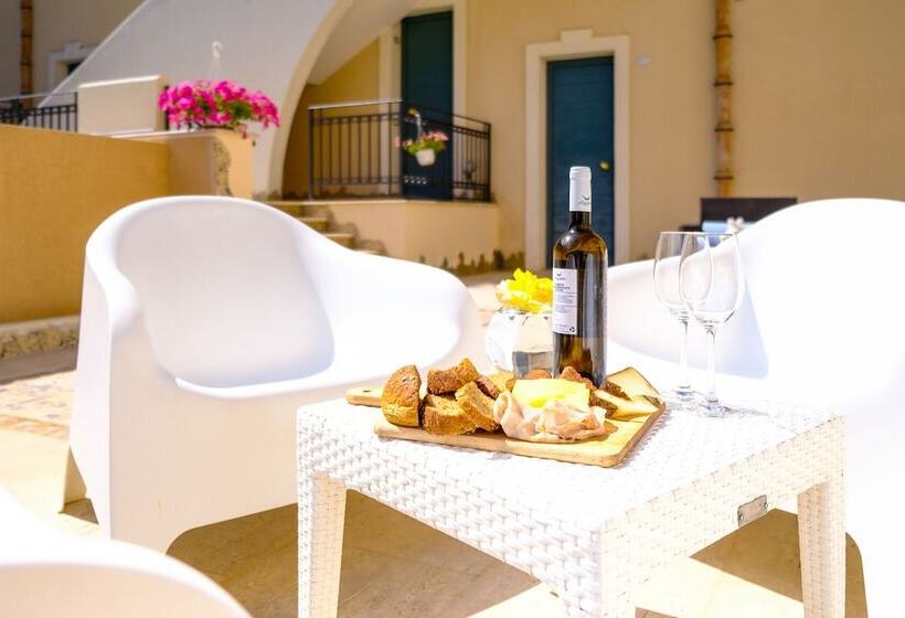 בית מלון כפרי Baglio Di Scopello