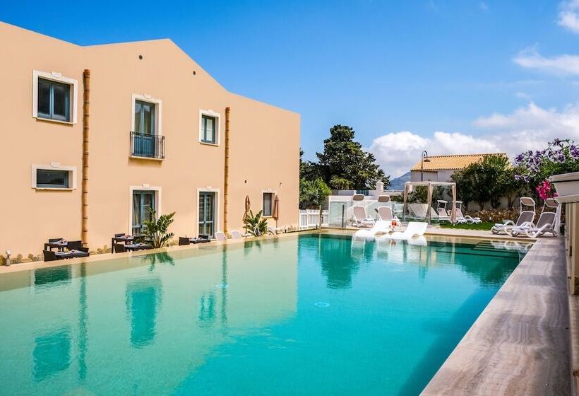 בית מלון כפרי Baglio Di Scopello