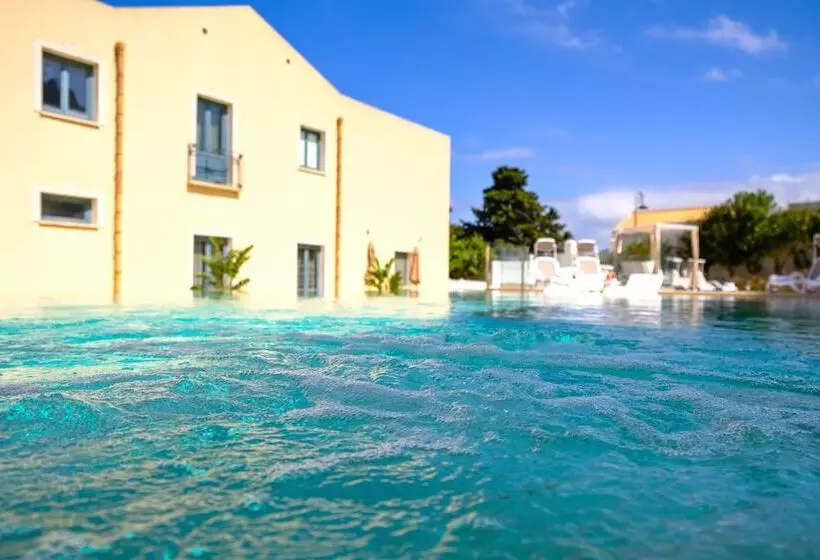 호텔 Baglio Di Scopello