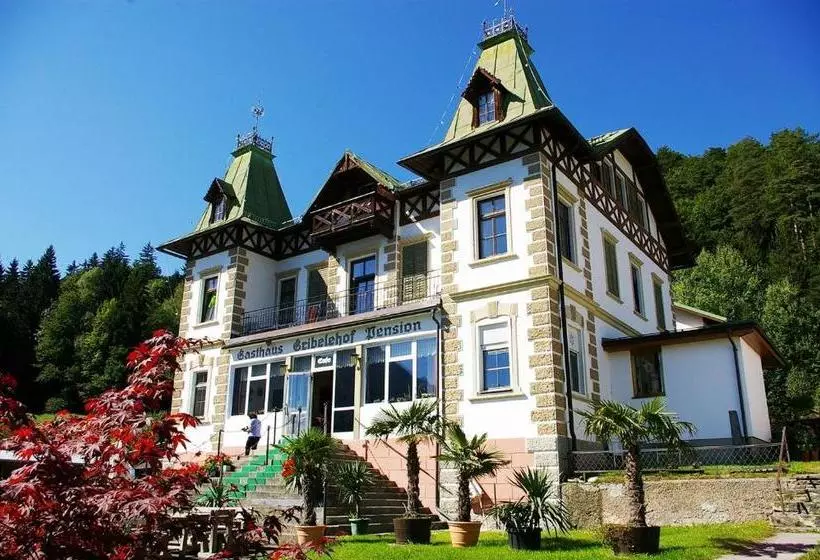 펜션 Gasthof Gribelehof