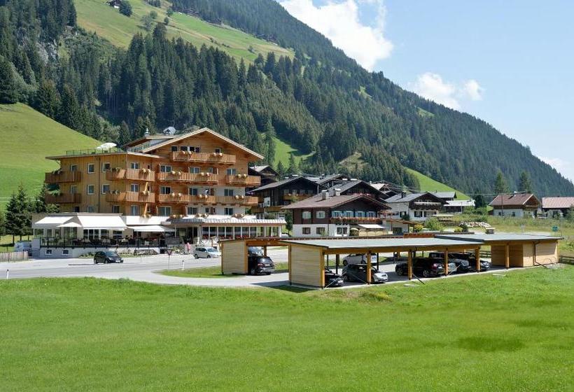 פנסיון Naturhotel Tandler