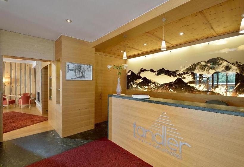 פנסיון Naturhotel Tandler