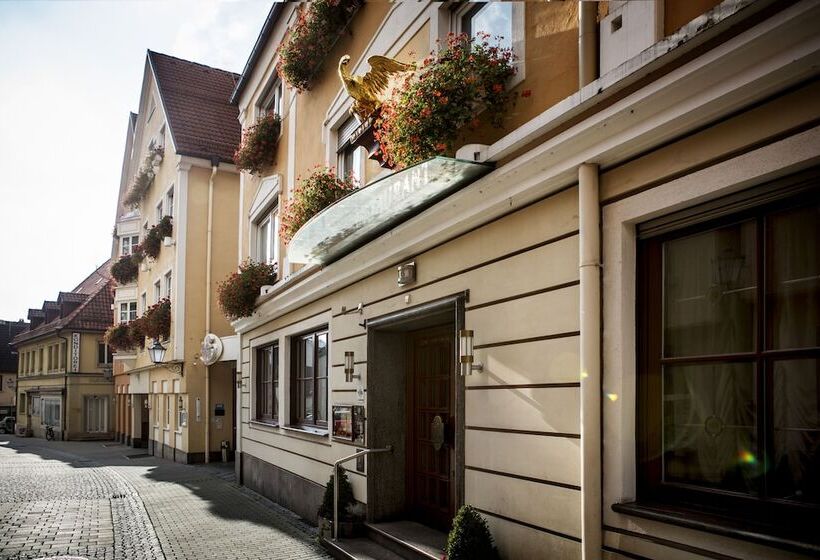 Hotel Adler  Paulas Alb