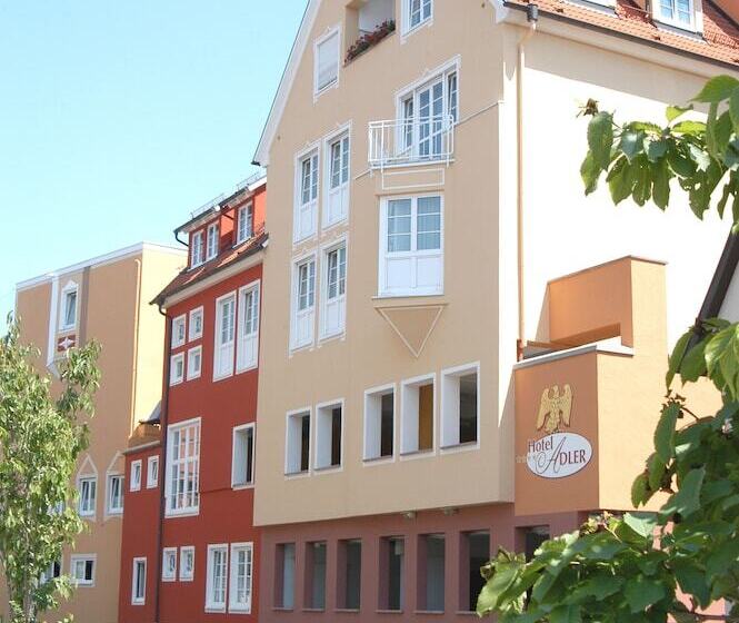 Hotel Adler  Paulas Alb