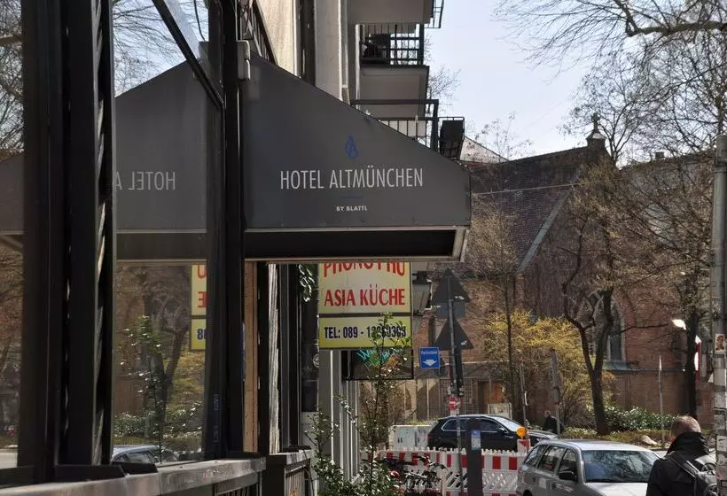 هتل Altmunchen By Blattl