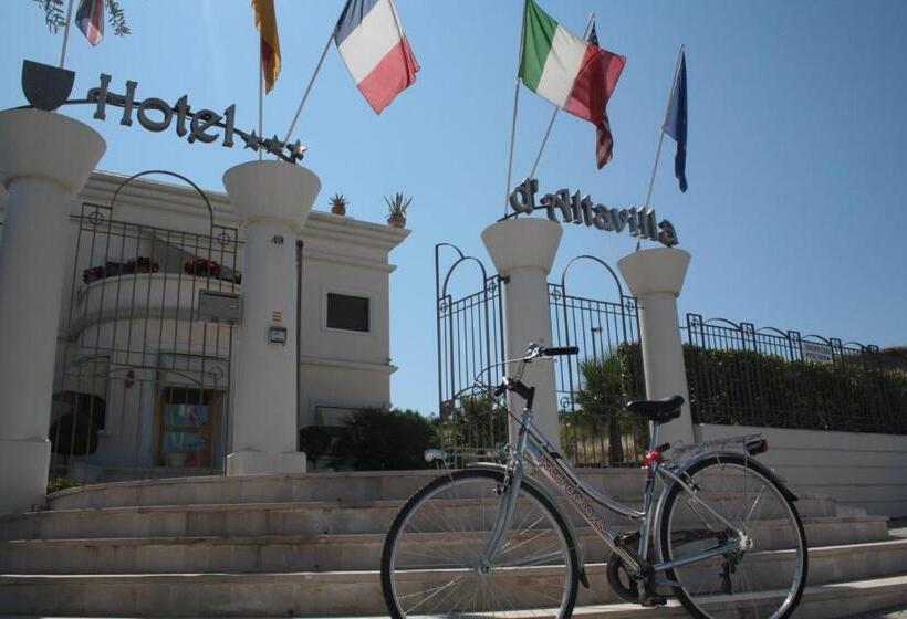 ホテル D'altavilla