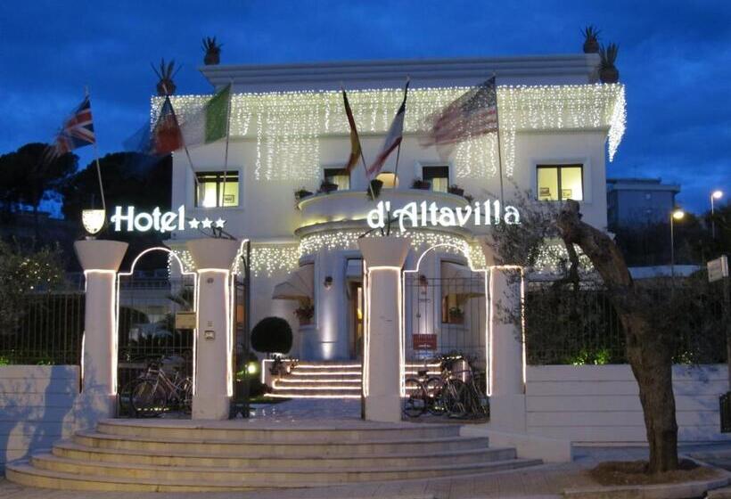ホテル D'altavilla