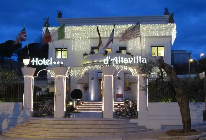 هتل D'altavilla