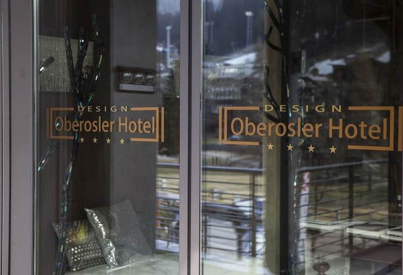 酒店 Design Oberosler
