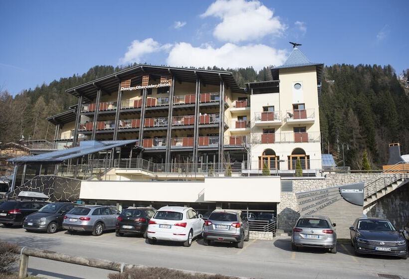 酒店 Design Oberosler