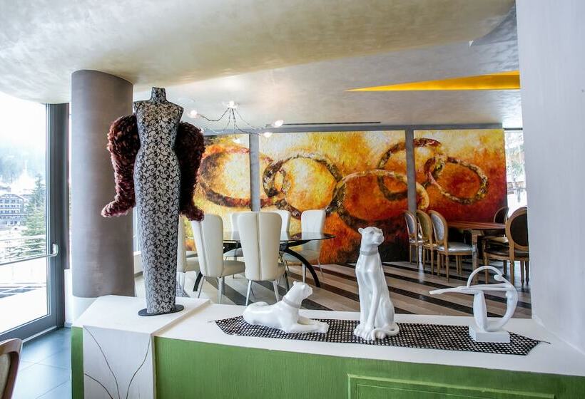 酒店 Design Oberosler