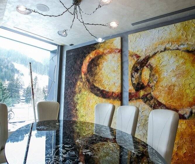 酒店 Design Oberosler