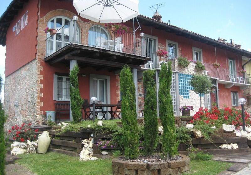 בית מלון כפרי Red Wine Camere