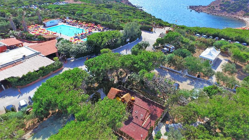 فندق Torre Del Porticciolo Camping  Village  Gampling