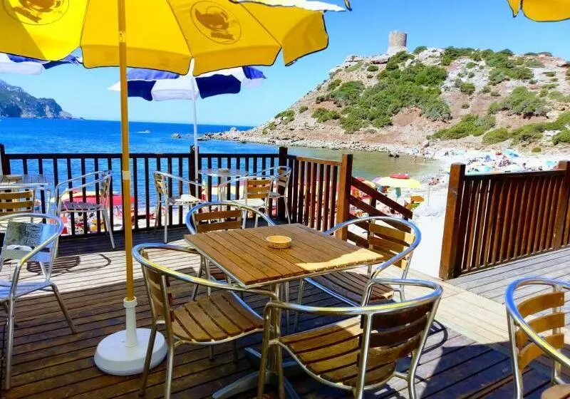 Hotel Torre Del Porticciolo Camping  Village  Gampling