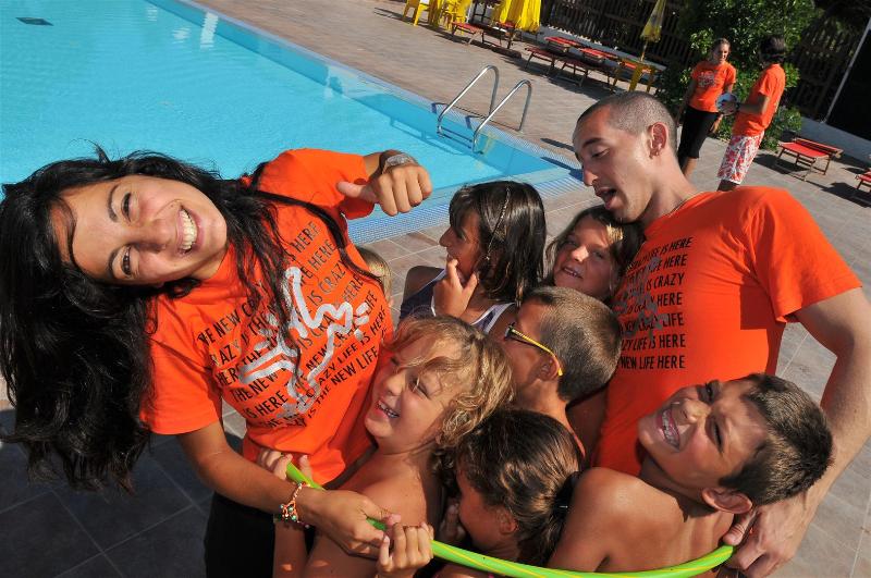 فندق Torre Del Porticciolo Camping  Village  Gampling