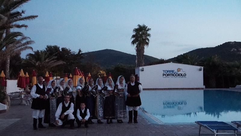 فندق Torre Del Porticciolo Camping  Village  Gampling