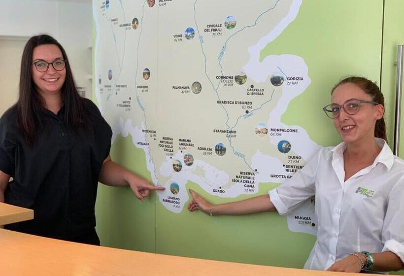 בית מלון כפרי Trieste Mare