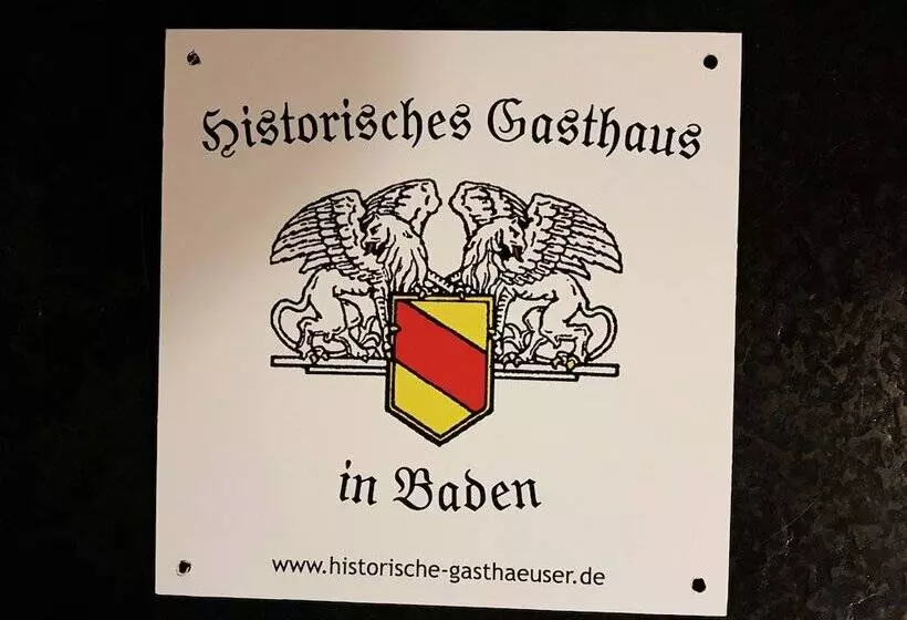 بنسيون Adler Gaststube Hotel Biergarten