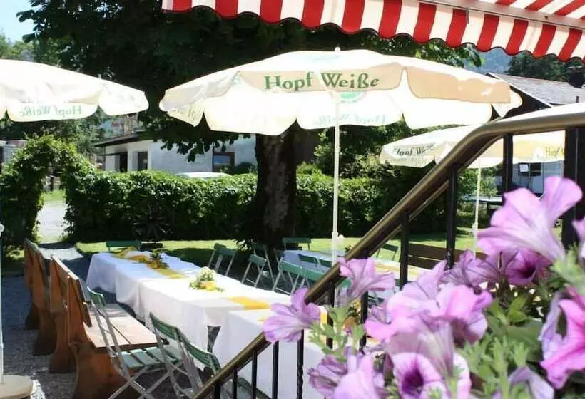 Aamiaismajoitus (B&B) Gasthaus Aiplspitz