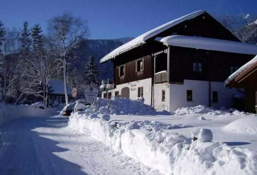 Aamiaismajoitus (B&B) Gasthaus Aiplspitz