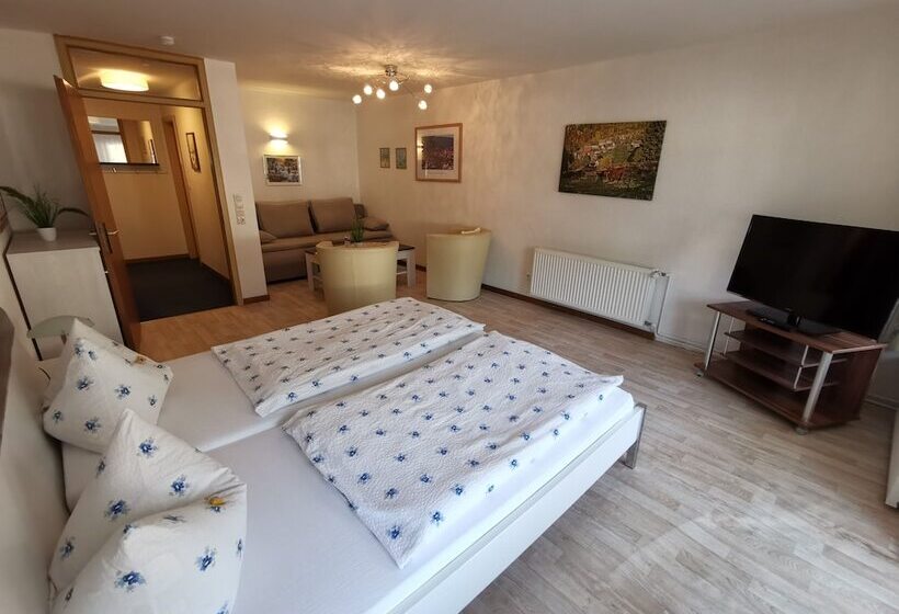 ベッドアンドブレックファースト Pension Jägerstieg