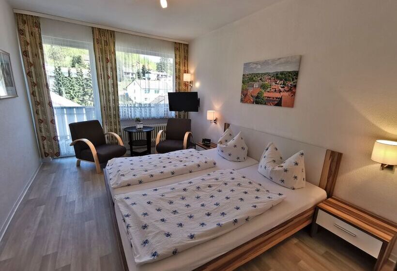 ベッドアンドブレックファースト Pension Jägerstieg