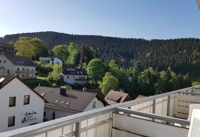 مبيت وإفطار Pension Jägerstieg