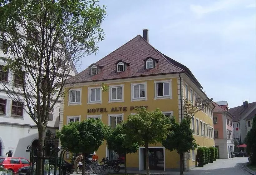 Отель Alte Post