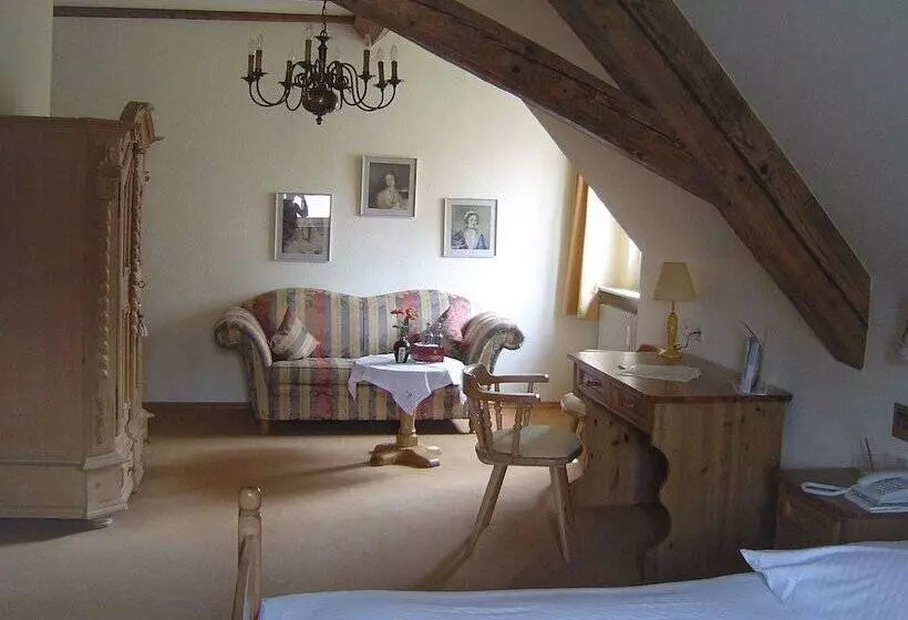 Отель Alte Post