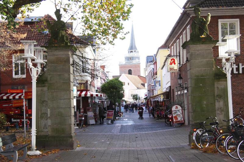 酒店 Am Schloss Aurich