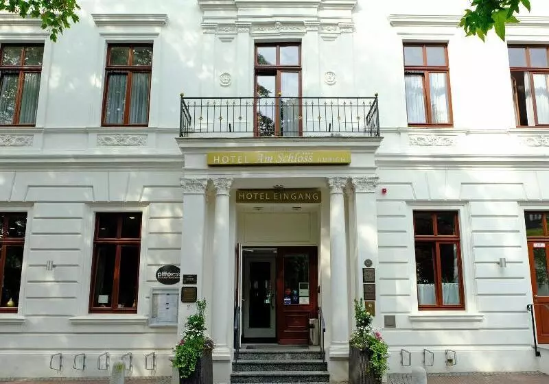 酒店 Am Schloss Aurich