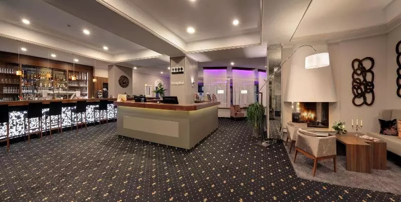 酒店 Am Schloss Aurich