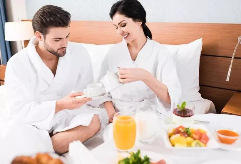 Отель Am Stadtpark