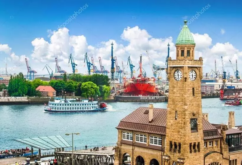 Отель Am Stadtpark