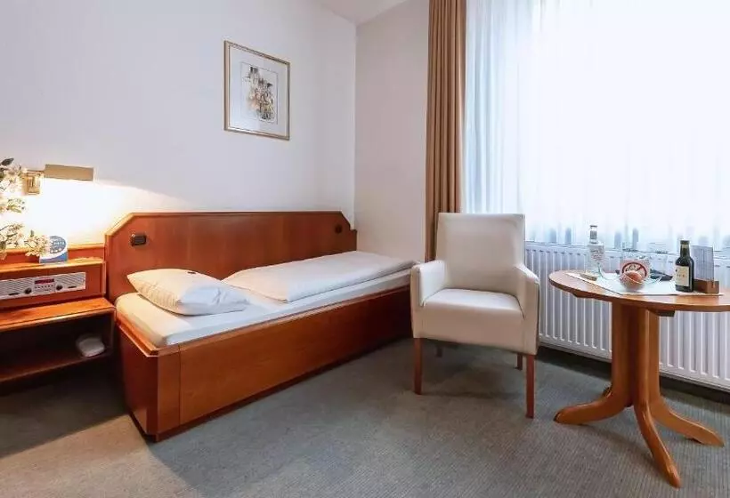 Отель Am Stadtpark