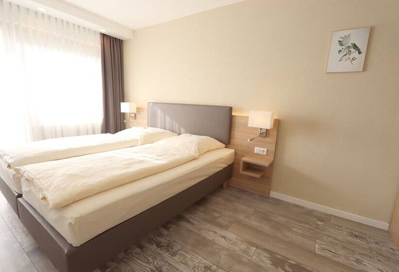 酒店 Kemnater Hof Apartments