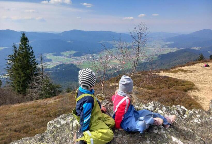 בית מלון כפרי Bayerische Gastwirtschaft Dimpfl Stadl