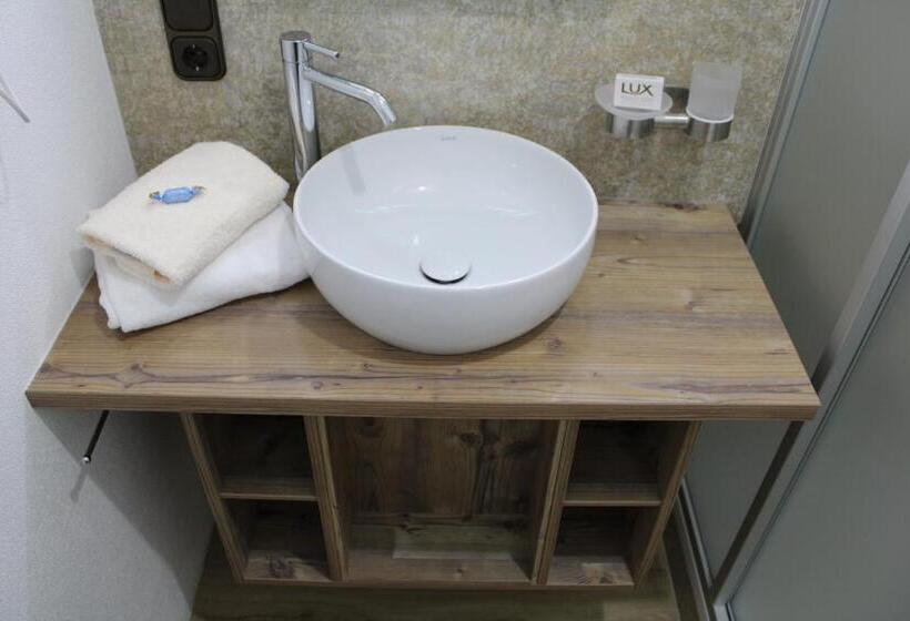 בית מלון כפרי Bayerische Gastwirtschaft Dimpfl Stadl