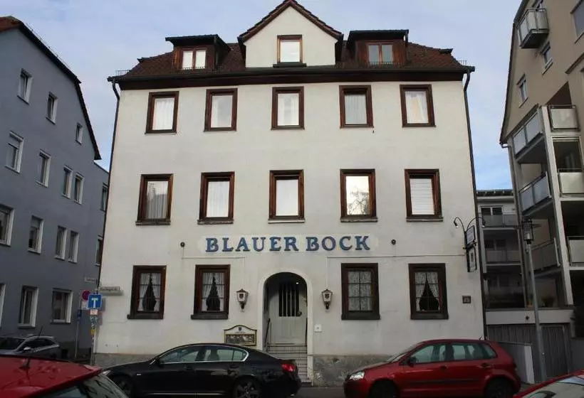 호텔 Blauer Bock