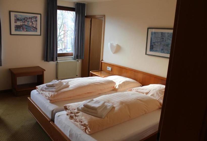 Отель Blauer Bock