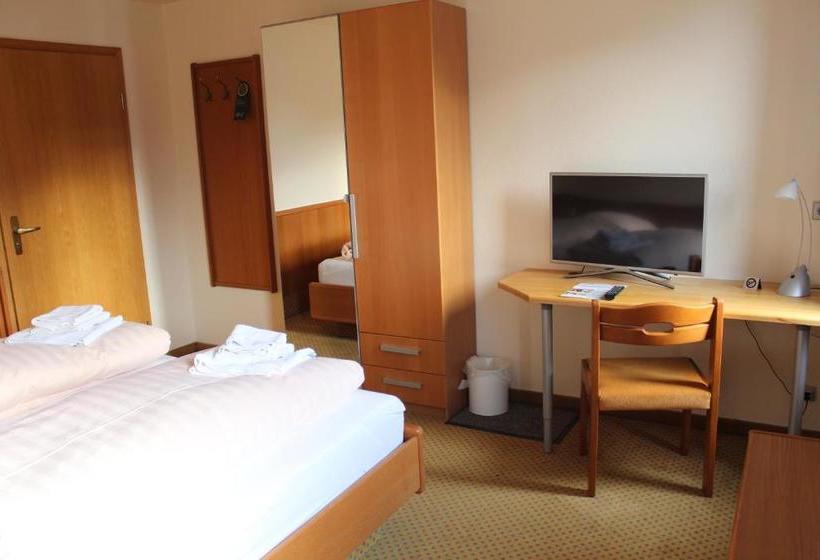 Отель Blauer Bock