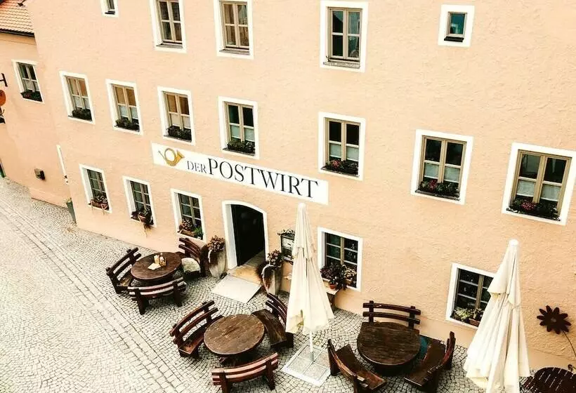 ホテル Der Postwirt